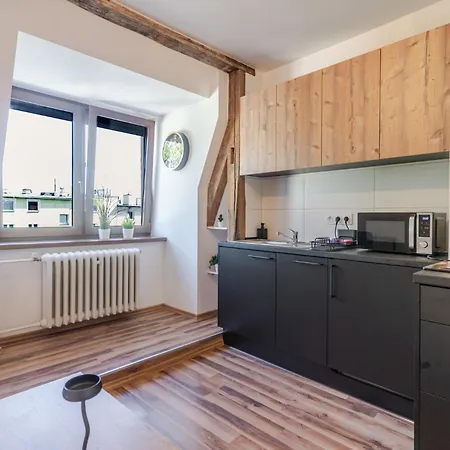 Daire Gliwice City Centre Studios By Bookinghost *